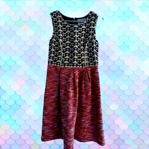 Maeve dress by anthropology small sleeveless vintage unique